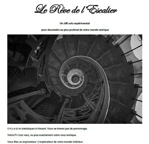 Le Rêve de l'Escalier 